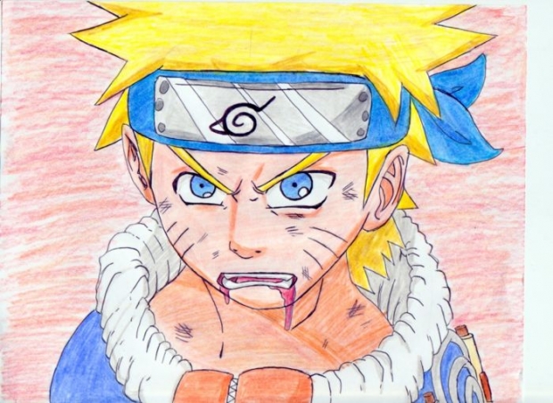 Naruto(color) I Will Not Give Up!!!