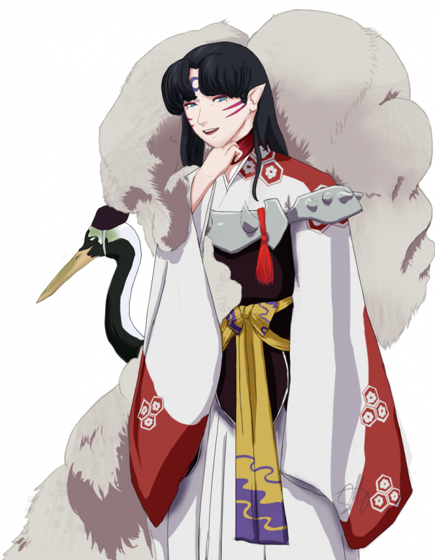 Pretending to be a demon?