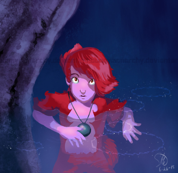 Don't trust a water child
