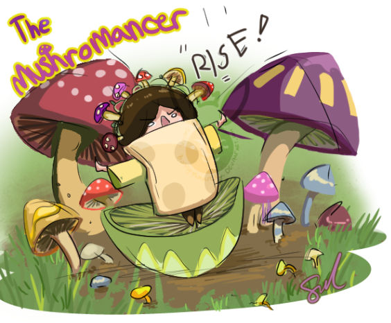 Mushro-mancer