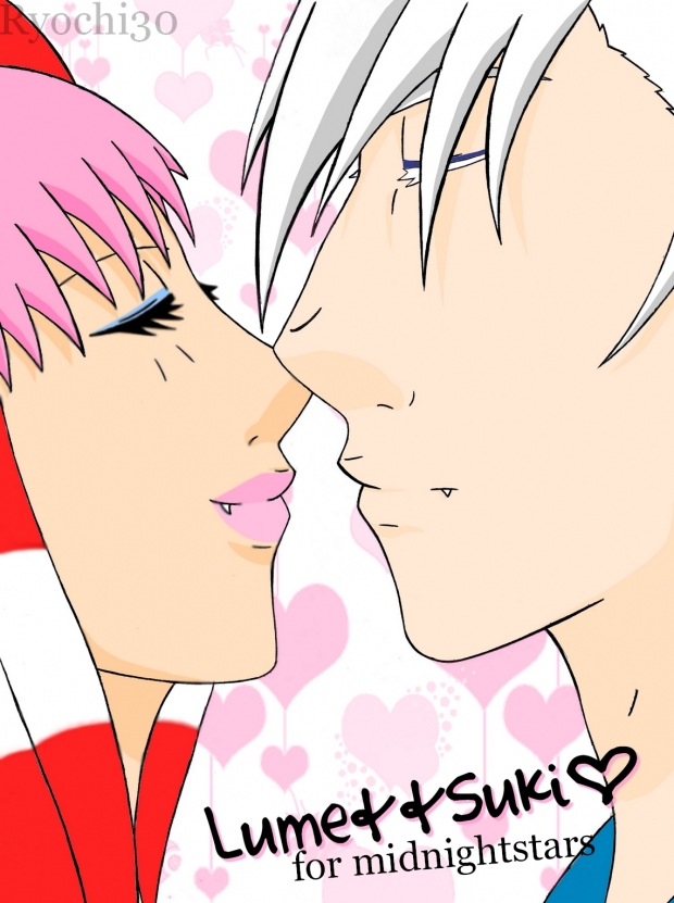 2nd Place Prize: Lume&&Suki <3