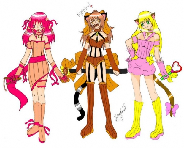 Mews Touka, Taiyaki, And Pinklemon