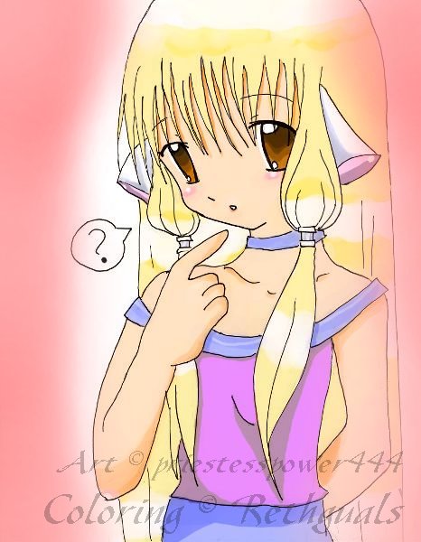 Priestesspower444's Chii, Colored!