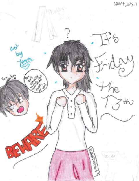 It 's (was) Friday The 13th!