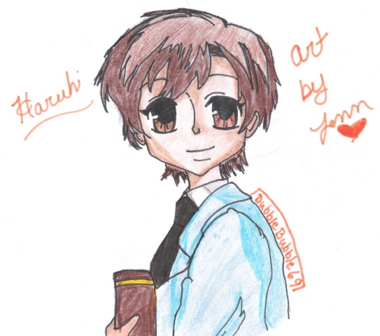 Haruhi Colored! :)