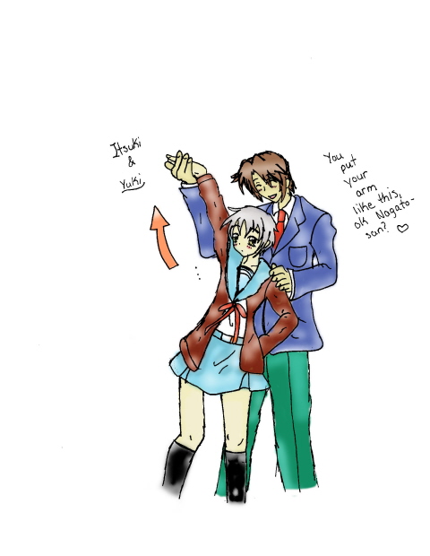 Yuki Learns The Hare Hare Yukai