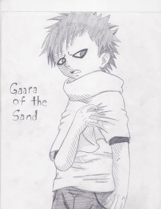 Child Gaara Of The Sand