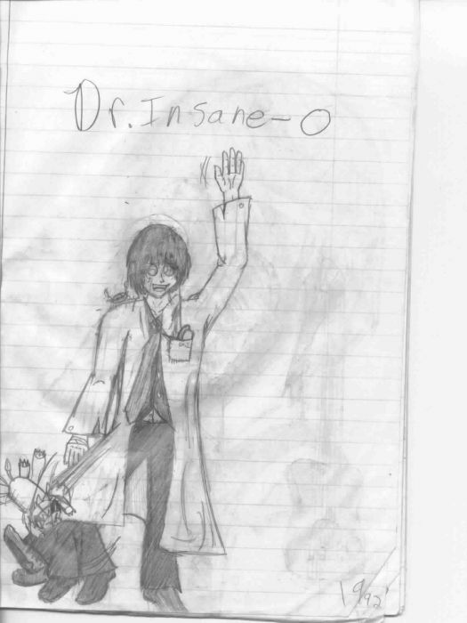 It's Dr. Insanoooooooooooo!