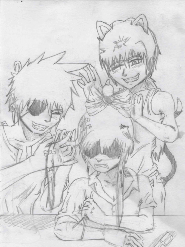 We're Still Tormenting Yu~~~~!