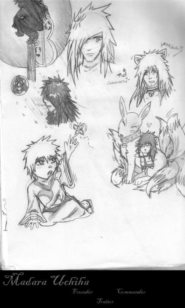 Madara Sketch Dump