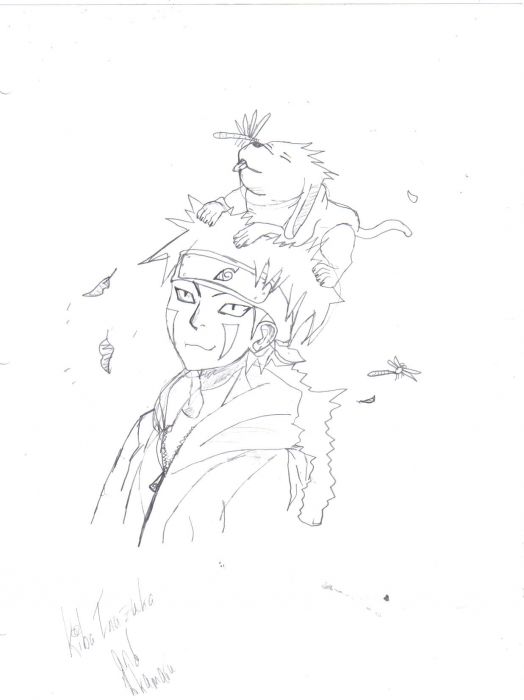 Kiba And Akamaru