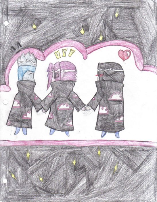 Bob The 3's Akatsuki Chibi Contest