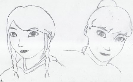 Audrey And Some Chinese Girl