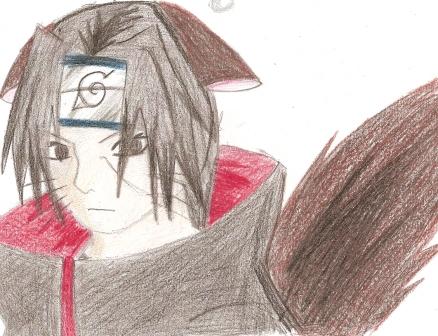 Itachi As A Weasel