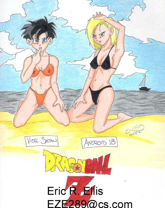 Videl and #18