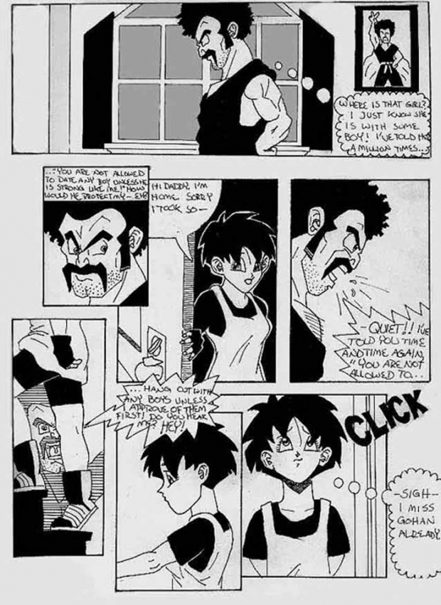 DBZ Fan Manga 7