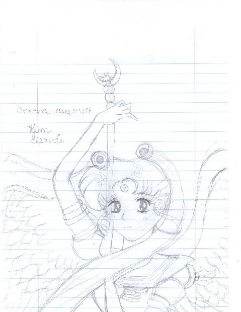 Sailor Moon(cosmosis)
