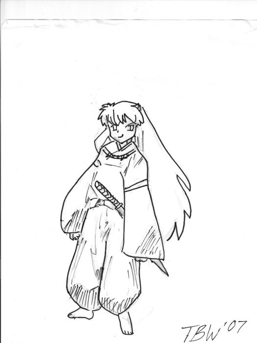 Inuyasha (plz Comment And Vote)