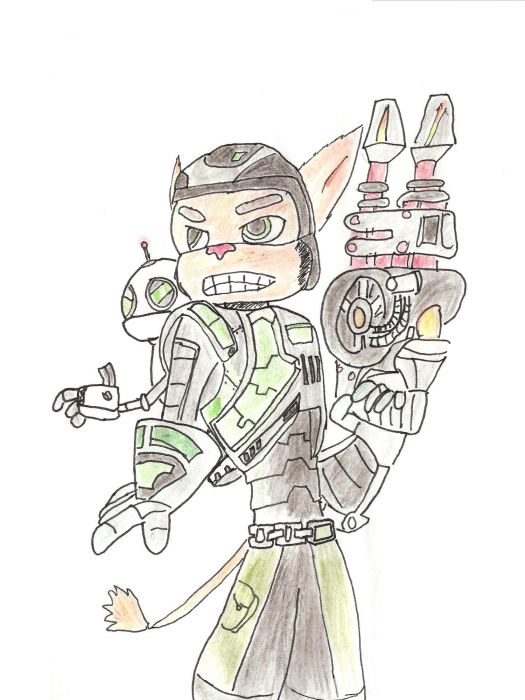 Rachet And Clank