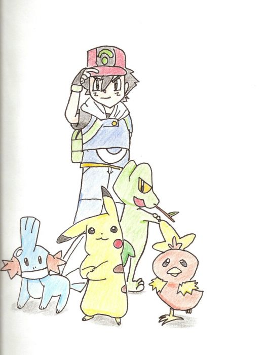 Ash And Starters