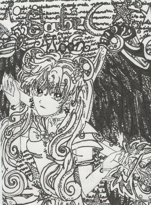 Sailor Moon - The Angel Of Death