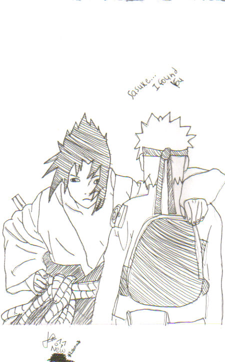 Sasuke And Naruto