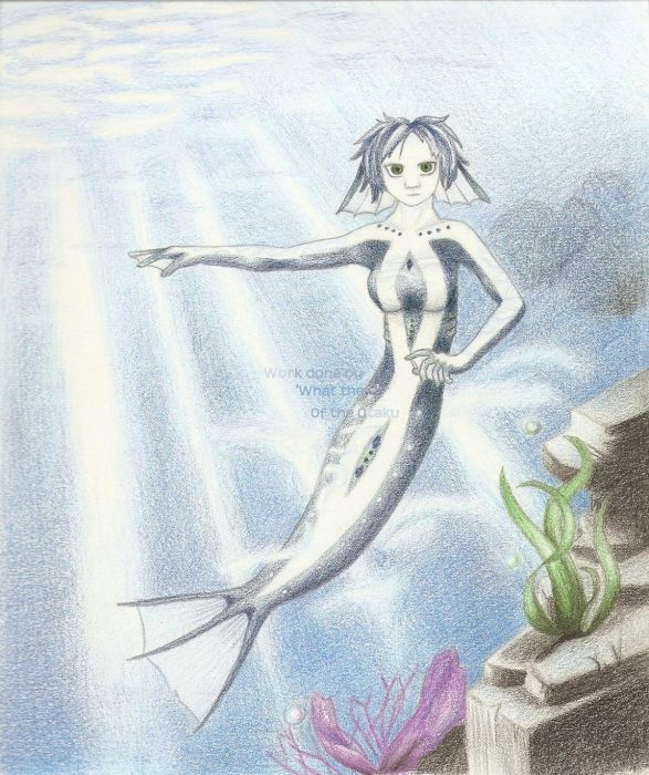 Mythical Mermaid