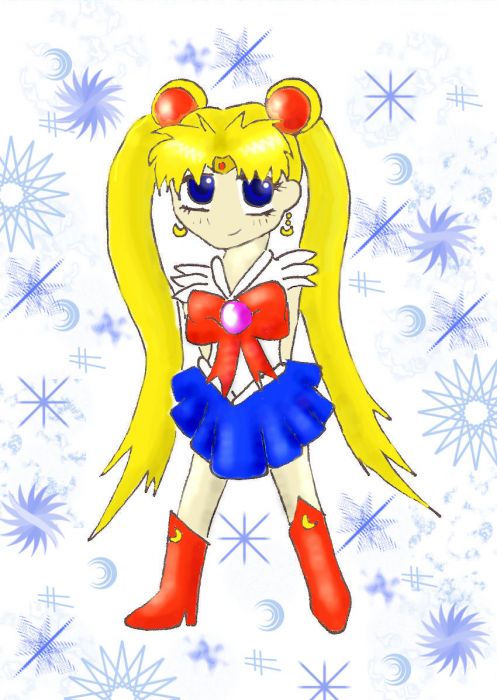 Chibi Sailor Moon!