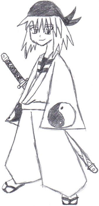 Maiku Naginata
