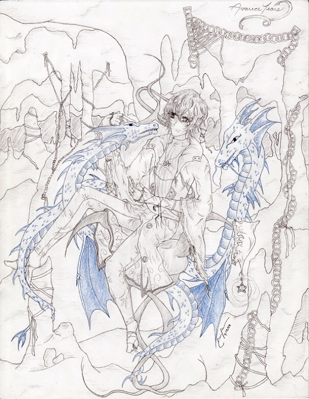 Auxvita: Gift for AvariceTears