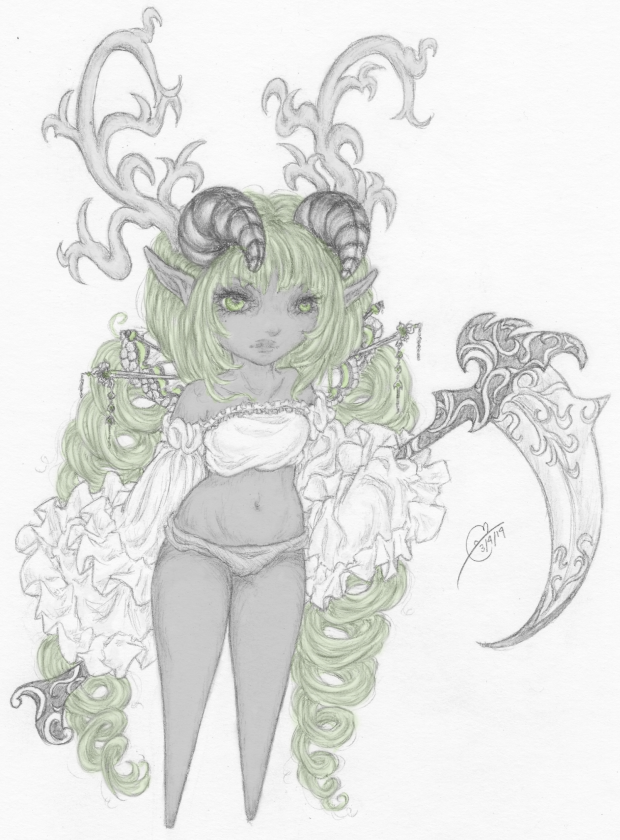 My Gaia Avie Chibi 2