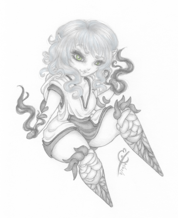 My Gaia Avie Chibi 3