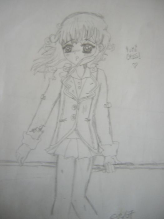 Yuki From Vampire Knight
