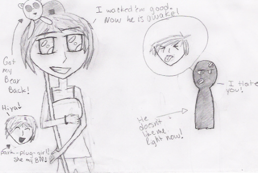 Lake...again. (i Wacked Him)