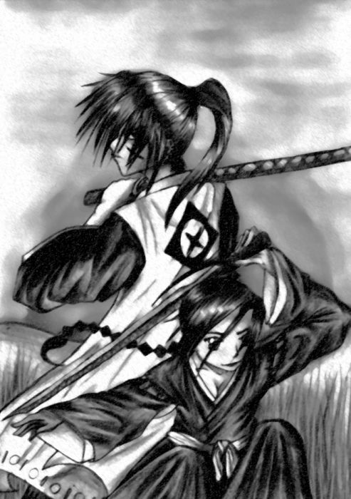 Kenshin X Bleach