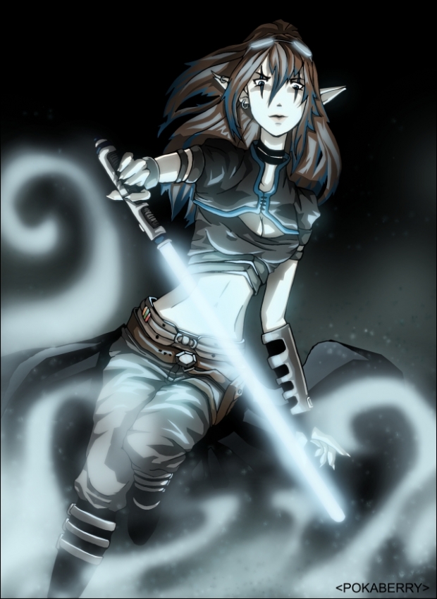 .... light... saber...ness?