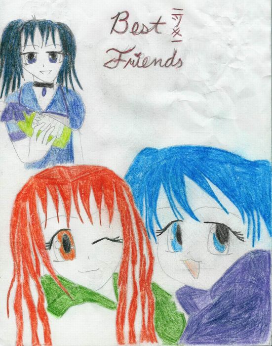 Ringo, Mochi, And Ramune