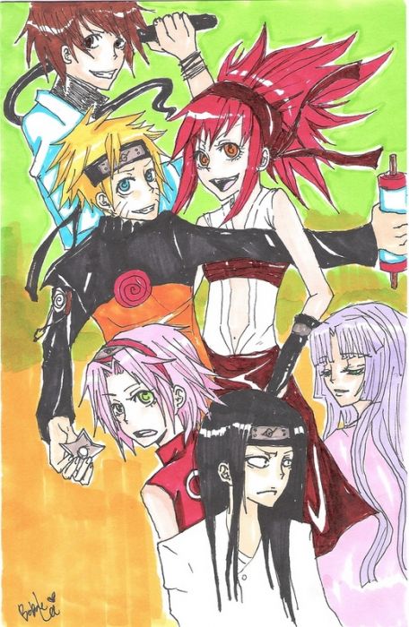 Naruto- Movie Poster 2