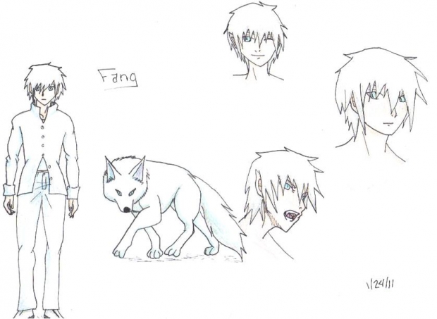 Fang Character sheet