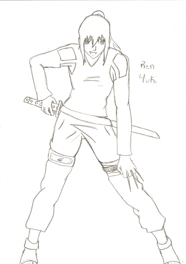 Ren Yuki Sketch
