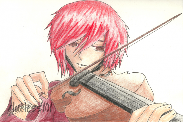 Peter and his Violin