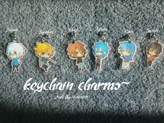 Key Chain Charms~