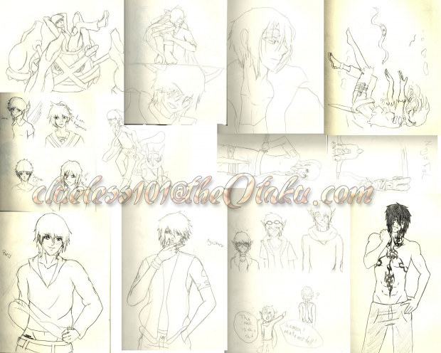 Obnoxious Sketch Dump