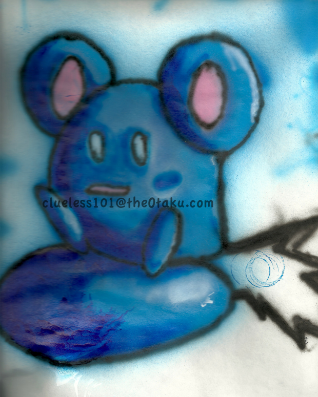 First try with the air Brush