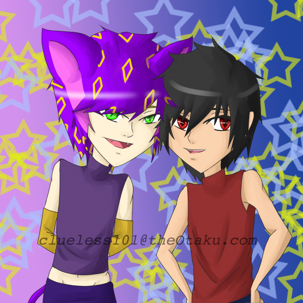 Sasuke and Patrick Chibi's