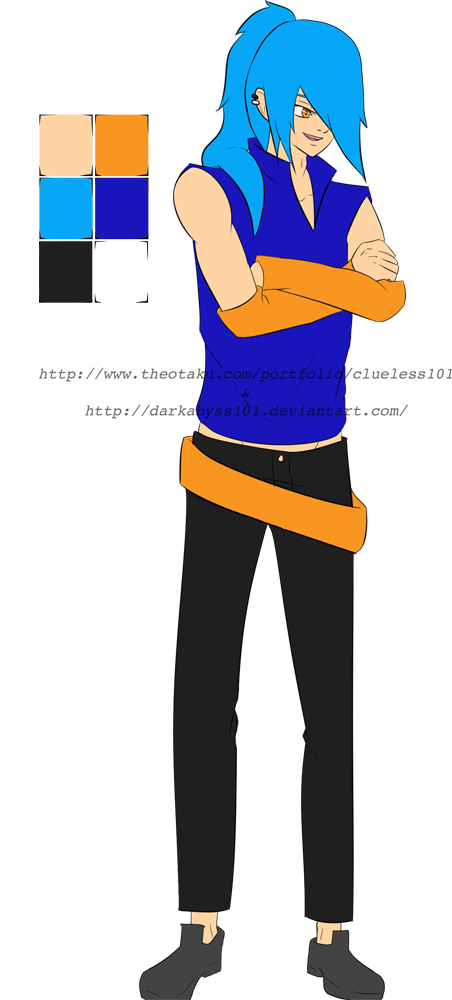 Uryuu Reference sheet