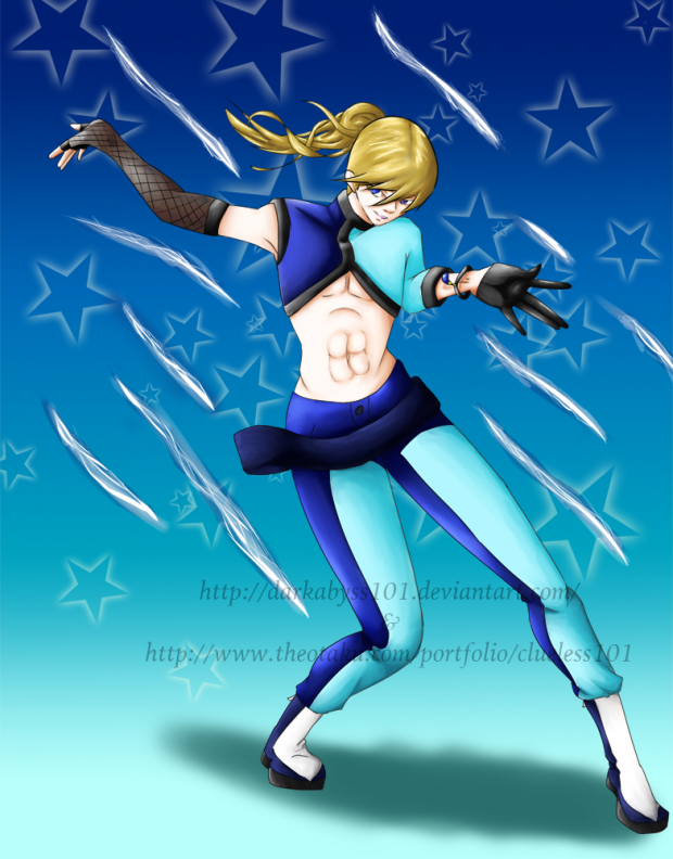 Elliott Magic outfit