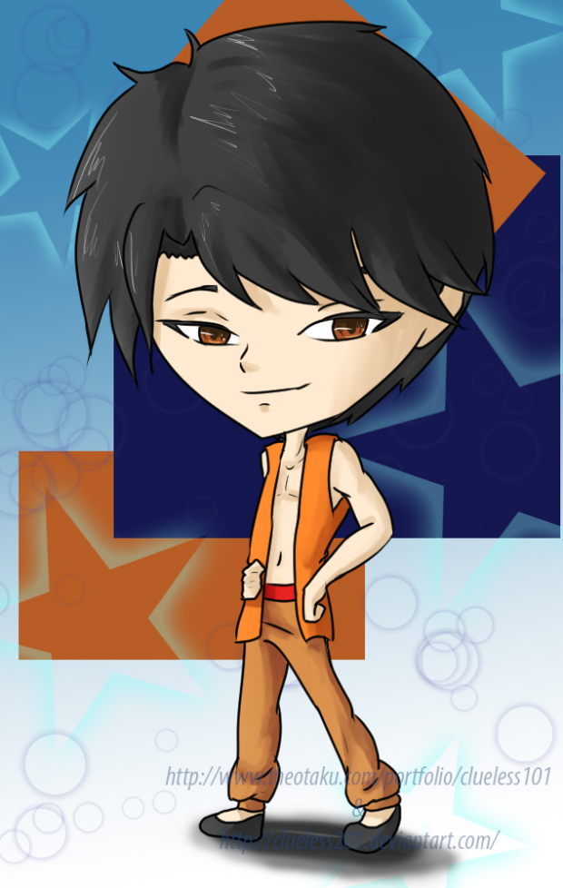 San-Qiung for Kita Mikichi