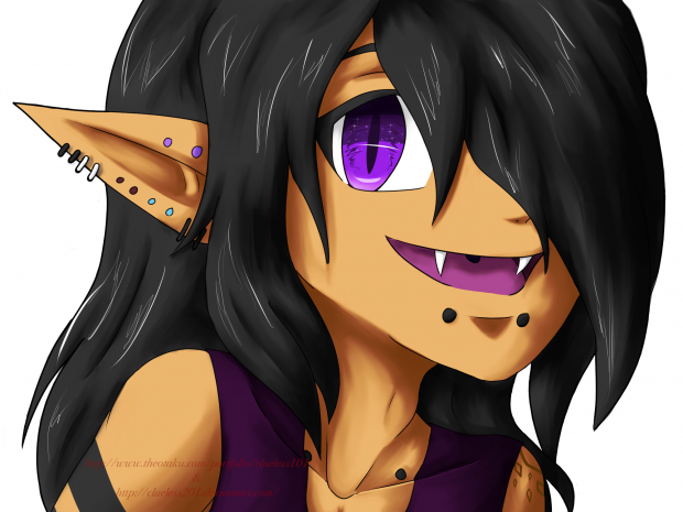 Delin Chibi Headshot