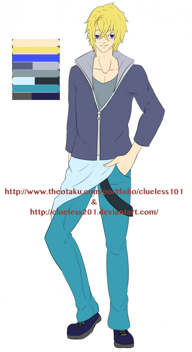 Kyo Reference Full body